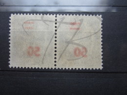 VEND BEAUX TIMBRES DE FRANCE N° 482 EN PAIRE , SURCHARGES RECTO-VERSO !!! (b) - Used Stamps