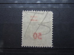 VEND BEAU TIMBRE DE FRANCE N° 482 , SURCHARGE RECTO-VERSO !!! - Gebraucht