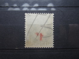 VEND BEAU TIMBRE DE FRANCE N° 487 , SURCHARGE RECTO-VERSO !!! - Used Stamps