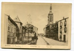 CPA  57 : BOLCHEN  BOULAY  Rue De L'église  1918  VOIR   DESCRIPTIF  §§§ - Boulay Moselle