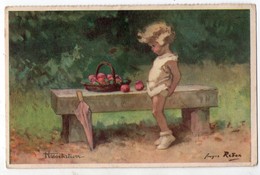 Carte Postale Illustrée Par GEORGES REDON : Hésitation  (PPP15447) - Redon