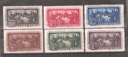 Slovakia 1942,Education Society,Scott # 77-82,VF MNH** (MB-5) - Neufs