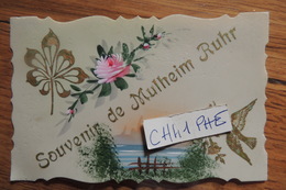 SOUVENIR DE MULHEIM RUHR / CARTE FANTAISIE EN CELLULOIDE - Muelheim A. D. Ruhr