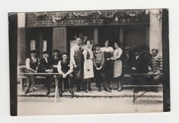 Café-Restaurant Du Champ De Mars.Carte Photo Non Située. - Cafés