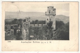 Auerbacher Schloss 315 M ü. M. - 1903 - Bensheim