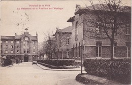 HOPITAL DE LA PITIE - La Maternité Et Le Pavillon De L'Horloge - Arrondissement: 13