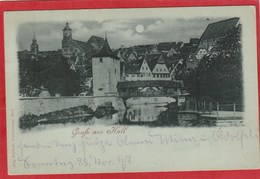 CPA: Allemagne - Gruss Aus Hall - Schwaebisch Hall