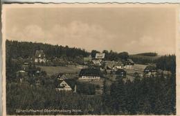 Oberbärenburg V. 1934  Dorfansicht  (1638) - Stollberg (Erzgeb.)