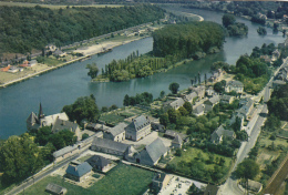 Belgique - Godinne Sur Meuse - Vue Aérienne - Centre Et Prieuré - Yvoir