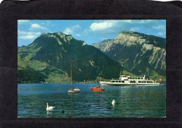 80304    Svizzera,   Thunersee -Niederhorn-Sigriswiler-Rothorn Und  Niederhorn,  NV - Sigriswil