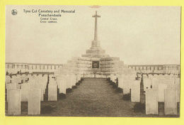 * Passendale - Passchendaele (Zonnebeke - Ieper) * (Nels) Tyne Cot Cemetery And Memorial, Central Cross, Cimetière, War - Zonnebeke