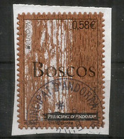 EUROPA 2011.Les Forêts. Timbre En Liège, Oblitéré 1 ère Qualité, Sur Fragment Lettre - Used Stamps
