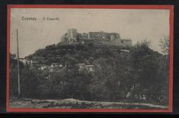 Cartolina Viaggiata Anni '10, Raffigurante Cosenza - Il Castello D379 - Cosenza