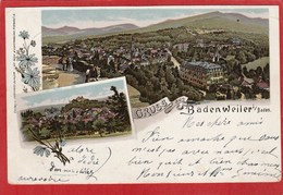 CPA: Allemagne - Gruss Aus Badenweiller - Badenweiler