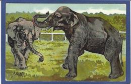 CPA éléphant Non Circulé - Elefantes