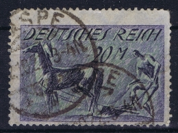 Germany:  Mi  260 Obl./Gestempelt/used  Kas A Small Corner Fold - Oblitérés