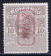 Rumanien:   Mi 6 MH/* Flz/ Charniere - Ocupación 1914 – 18