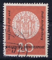 Germany: Mi 255 VIII Mit Plattefehler Fehlende Strich - Used Stamps