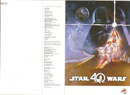 Portugal ** & 40 Anos Star Wars 2017 (789) - Libretti