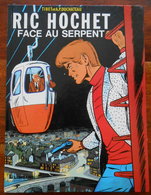 Ric Hochet N°  " Face Au Serpent " Par Tibet & Duchateau - Ric Hochet
