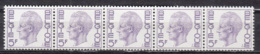 Belgique - R 50 ** - Coil Stamps