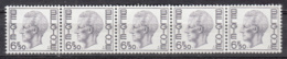 Belgique - R 58 ** - Coil Stamps