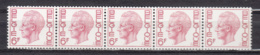 Belgique - R 62 ** - Coil Stamps