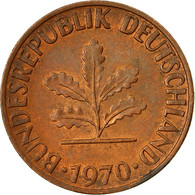 Monnaie, République Fédérale Allemande, Pfennig, 1970, Munich, TB+, Copper - 1 Pfennig