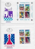 Yugo-Slavia  Chess Ajedrez - Other & Unclassified