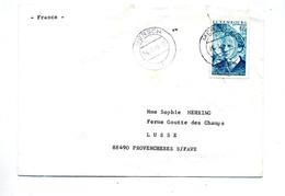 Lettre Cachet Mersch Sur Procede - Franking Machines (EMA)