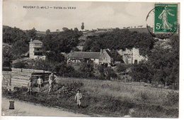 Reugny : Vallée Du Veau - Reugny