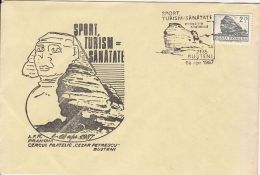 73471- INTERNATIONAL WOMEN'S DAY, SPECIAL COVER, PAINTING STAMP,1985, ROMANIA - Covers & Documents