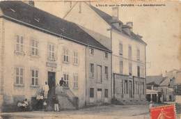 25-ISLE-SUR-LE-DOUBS- LA GENDARMERIE - Isle Sur Le Doubs