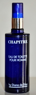 Diana De Silva Chapitre Pour Homme Eau De Toilette Edt 120ml 4 FL. OZ. Perfume For Man Rare Vintage 1999 - Hombre