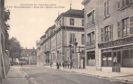 25-MONTBELIARD- RUE DE L'HÔTEL DE VILLE - Montbéliard