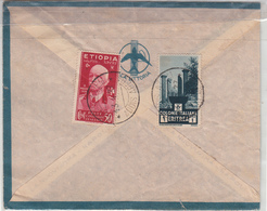 Addis Abeba Per Rovigo, Cover 1937 - Aethiopien