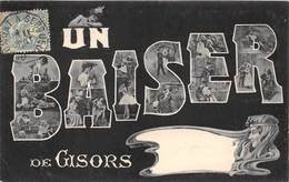 27-GISORS- UN BAISER - Gisors
