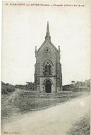 CP - France - (85) Vendée - St-Laurent-sur-Sèvre - Chapelle Dédiée à Sainte-Anne - Talmont Saint Hilaire