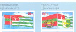 2018. Abkhazia, 25y Of The Treaty Of Friendship With Transnistria, Joint Issue, 2v Imperforated, Mint/** - Unused Stamps