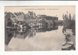 Cp , 72 , BEAUMONT-sur-SARTHE , Le Vieux Beaumont - Beaumont Sur Sarthe