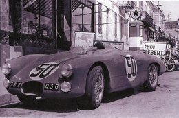 BMS (Bosvin Michel Special) Derivé Renault 4CV Spider - 24 Heures Du Mans 1954  - Pilote: Guy Michel   -  15x10 PHOTO - Le Mans