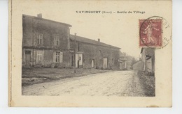 VAVINCOURT - Sortie Du Village - Vavincourt