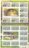 2018. Abkhazia, Bridges Of Abkhazia, 2sheetlets Perforated, Mint/** - Ungebraucht