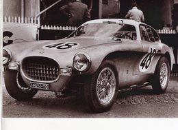 24 Heures Du Mans 1952 - Osca MT4 Vignale Coupe - Pilote: Mario Damonte - 15 X 10 Cms PHOTO - Le Mans