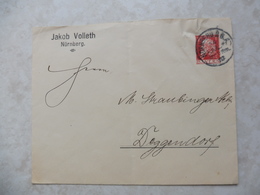 Ganzsachen Deutche Umschlag / Entier Postal Allemagne 1910 Enveloppe  Ausgelöscht - Autres & Non Classés