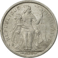 Monnaie, Nouvelle-Calédonie, Franc, 1973, Paris, TB+, Aluminium, KM:10 - Nuova Caledonia