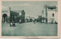 DJIBOUTI  RUE MARCHAND - Djibouti