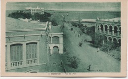 DJIBOUTI  VUE DU PORT - Djibouti