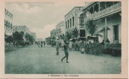 DJIBOUTI   RUE D'ABYSSINIE - Djibouti