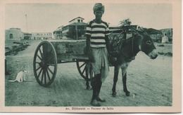 DJIBOUTI   PORTEUR DE SABLE - Djibouti